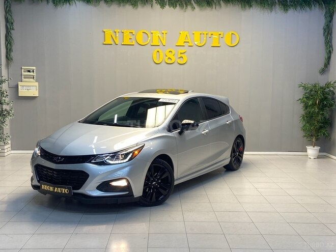 Chevrolet Cruze 2019, 160,000 km - 1.4 l - Sumqayıt