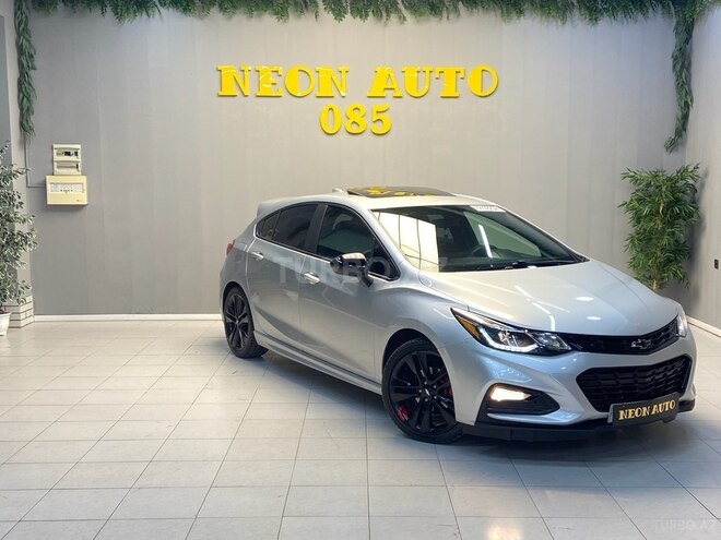 Chevrolet Cruze 2019, 160,000 km - 1.4 l - Sumqayıt