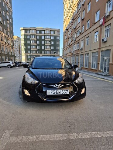 Hyundai Elantra 2011, 276,000 km - 1.8 л - Bakı