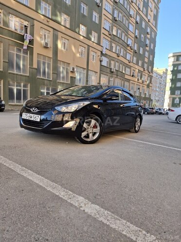 Hyundai Elantra 2011, 276,000 km - 1.8 л - Bakı