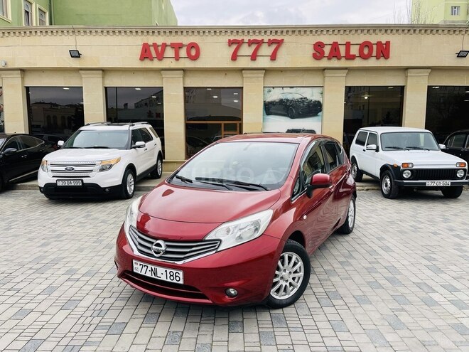 Nissan Note 2013, 45,000 km - 1.2 l - Sumqayıt
