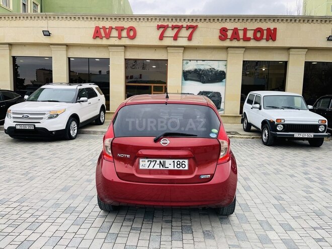 Nissan Note 2013, 45,000 km - 1.2 l - Sumqayıt