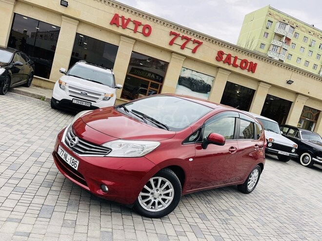 Nissan Note 2013, 45,000 km - 1.2 l - Sumqayıt