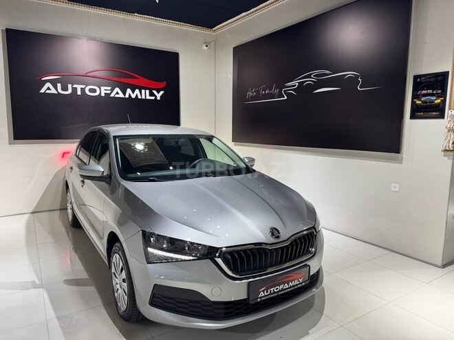 Skoda Rapid 2021, 79,800 km - 1.6 l - Bakı