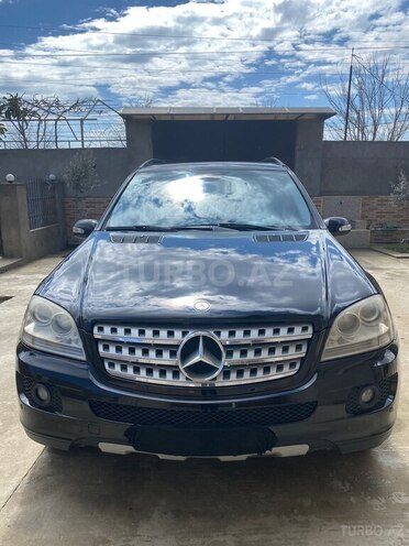 Mercedes ML 350 4MATIC 2008, 306,721 km - 3.5 l - Bakı