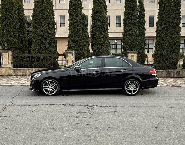 Mercedes E 300 2014, 126,000 km - 3.5 l - Zaqatala