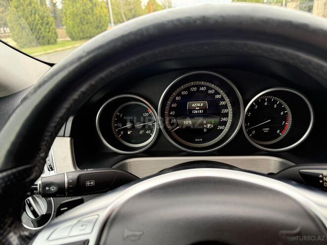 Mercedes E 300 2014, 126,000 km - 3.5 l - Zaqatala