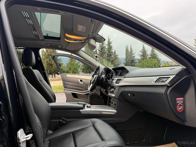 Mercedes E 300 2014, 126,000 km - 3.5 l - Zaqatala
