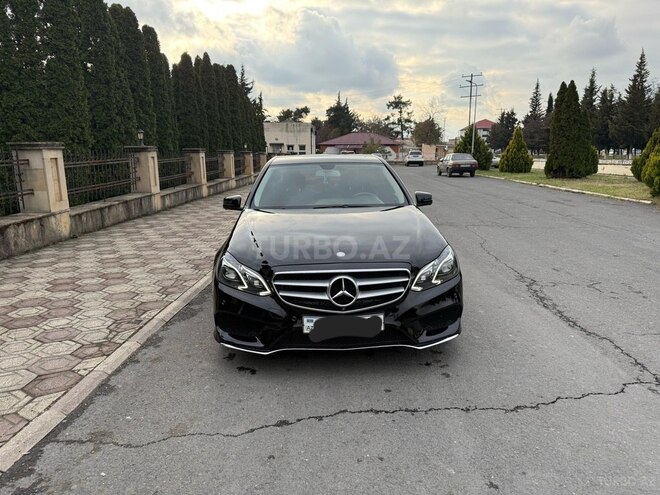Mercedes E 300 2014, 126,000 km - 3.5 l - Zaqatala