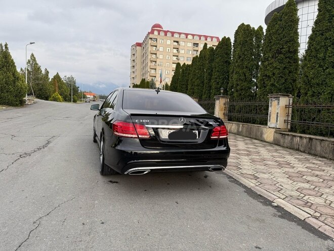 Mercedes E 300 2014, 126,000 km - 3.5 l - Zaqatala