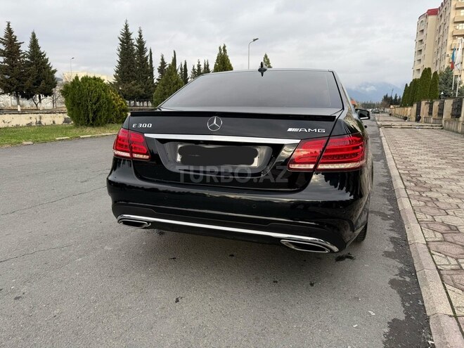 Mercedes E 300 2014, 126,000 km - 3.5 l - Zaqatala