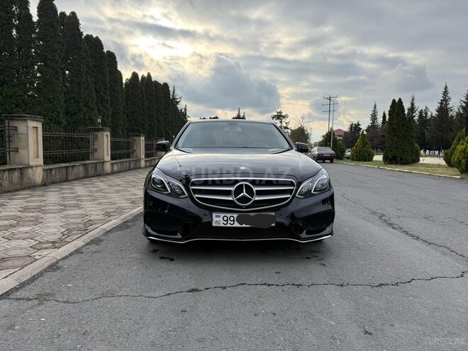 Mercedes E 300 2014, 126,000 km - 3.5 l - Zaqatala