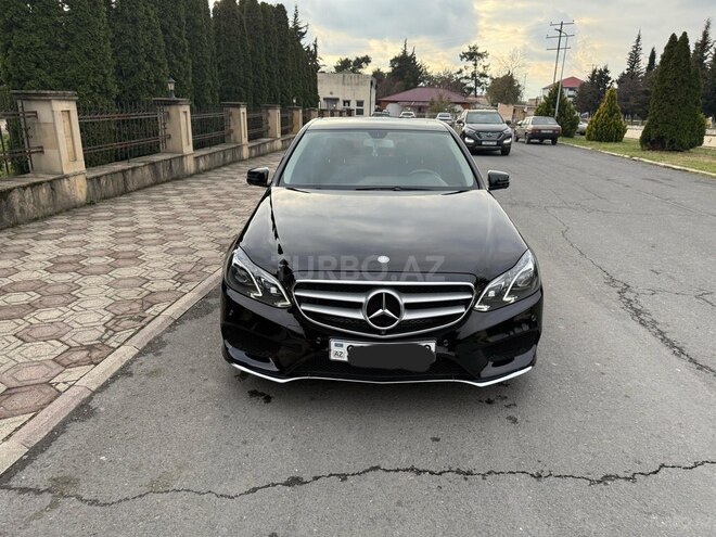 Mercedes E 300 2014, 126,000 km - 3.5 l - Zaqatala