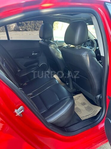 Chevrolet Cruze 2015, 204,695 km - 1.4 l - Gəncə