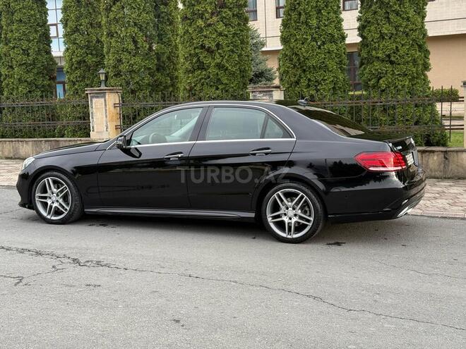 Mercedes E 300 2014, 126,000 km - 3.5 l - Zaqatala