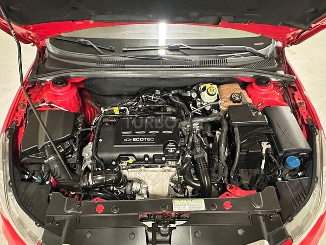 Chevrolet Cruze 2015, 204,695 km - 1.4 l - Gəncə
