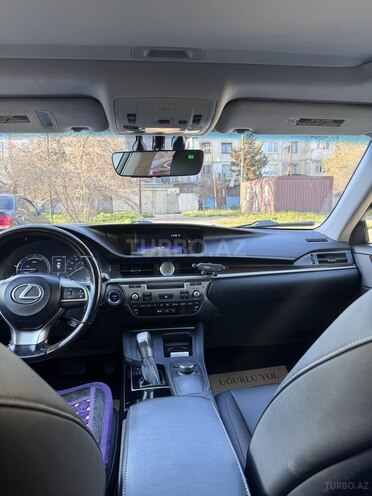 Lexus ES 300h 2015, 265,000 km - 2.5 l - Bakı