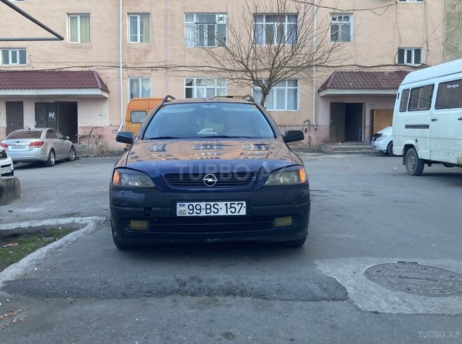 Opel Astra 2000, 316,000 km - 1.4 l - Qazax