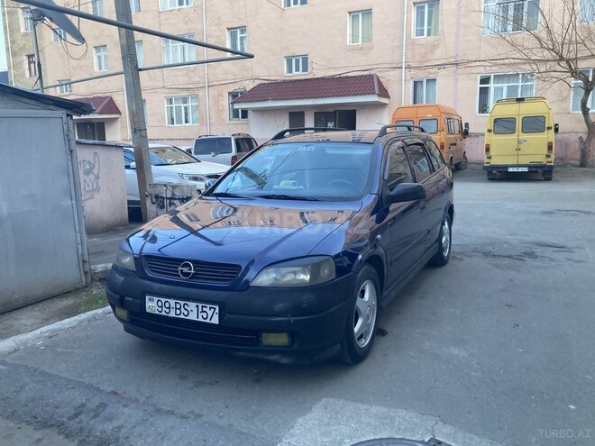 Opel Astra 2000, 316,000 km - 1.4 l - Qazax