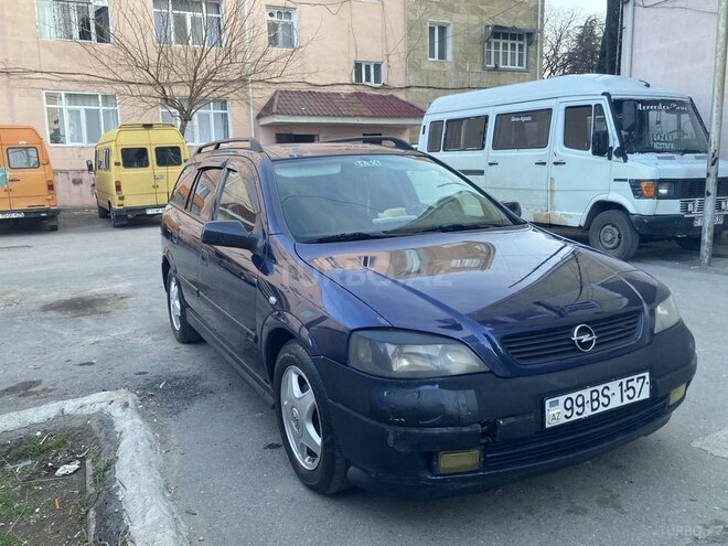 Opel Astra 2000, 316,000 km - 1.4 l - Qazax