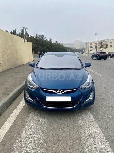 Hyundai Elantra 2014, 221,285 km - 1.8 l - Bakı
