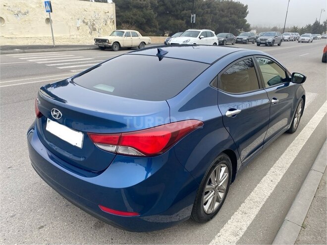 Hyundai Elantra 2014, 221,285 km - 1.8 l - Bakı