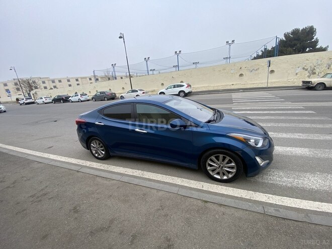 Hyundai Elantra 2014, 221,285 km - 1.8 l - Bakı