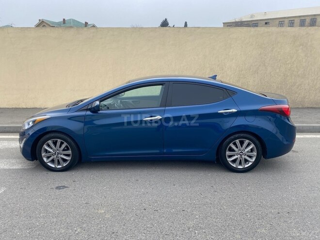 Hyundai Elantra 2014, 221,285 km - 1.8 l - Bakı