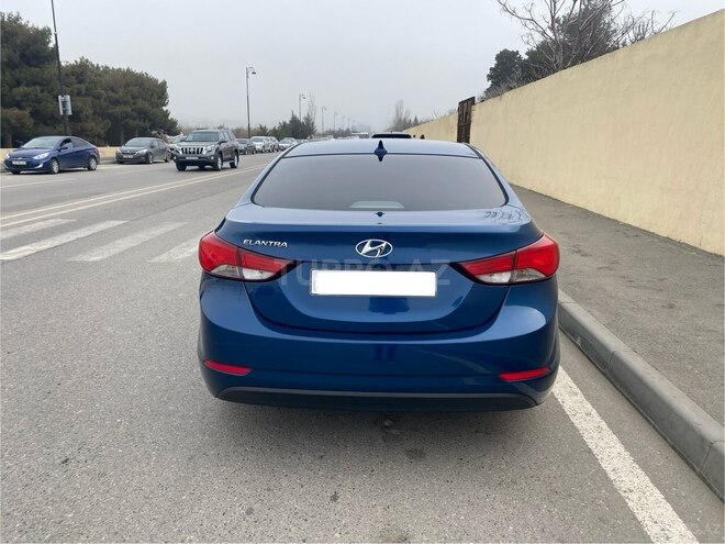 Hyundai Elantra 2014, 221,285 km - 1.8 l - Bakı
