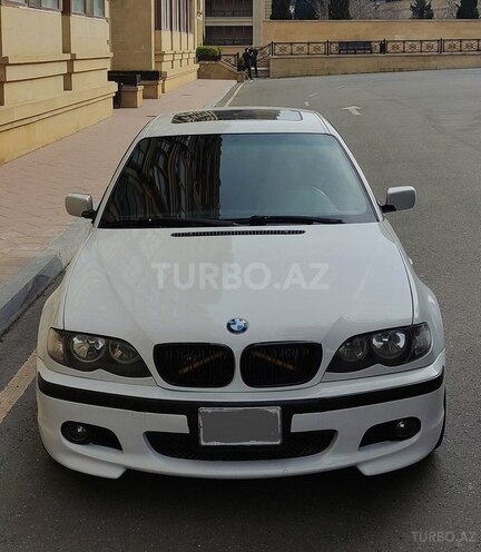 BMW 320 2003, 246,000 km - 2.0 l - Bakı