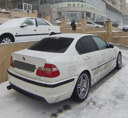 BMW 320 2003, 246,000 km - 2.0 l - Bakı