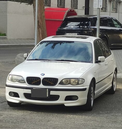 BMW 320 2003, 246,000 km - 2.0 l - Bakı