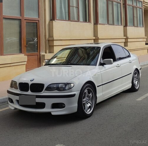 BMW 320 2003, 246,000 km - 2.0 l - Bakı