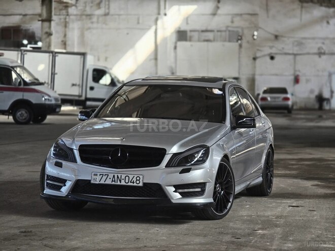 Mercedes C 250 2012, 202,830 km - 1.8 l - Bakı