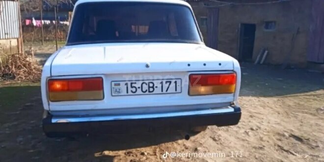 LADA (VAZ) 2107 2008, 57,000 km - 1.6 l - Bakı