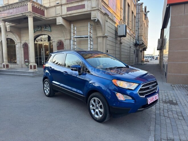 Ford Ecosport 2018, 86,557 km - 1.0 l - Sumqayıt