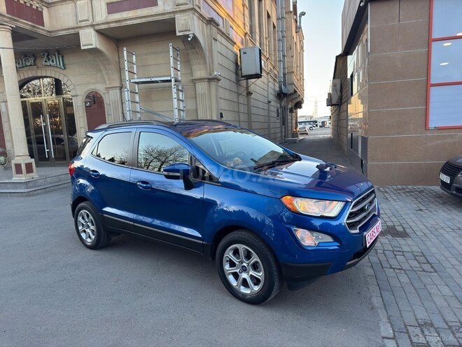 Ford Ecosport 2018, 86,557 km - 1.0 l - Sumqayıt