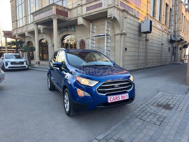 Ford Ecosport 2018, 86,557 km - 1.0 l - Sumqayıt