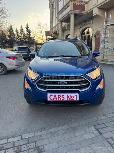 Ford Ecosport 2018, 86,557 km - 1.0 l - Sumqayıt