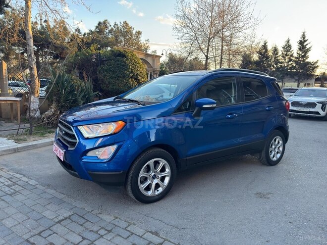 Ford Ecosport 2018, 86,557 km - 1.0 l - Sumqayıt