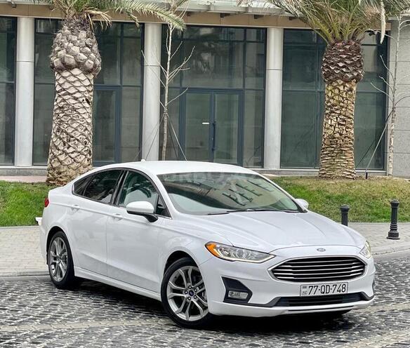 Ford Fusion (North America) 2019, 119,123 km - 1.5 л - Bakı