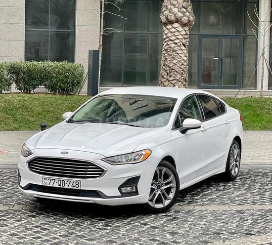 Ford Fusion (North America) 2019, 119,123 km - 1.5 л - Bakı