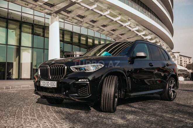 BMW X5 2020, 82,000 km - 3.0 l - Bakı