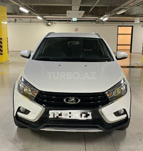 LADA (VAZ) Vesta Cross 2020, 115,000 km - 1.8 л - Gəncə