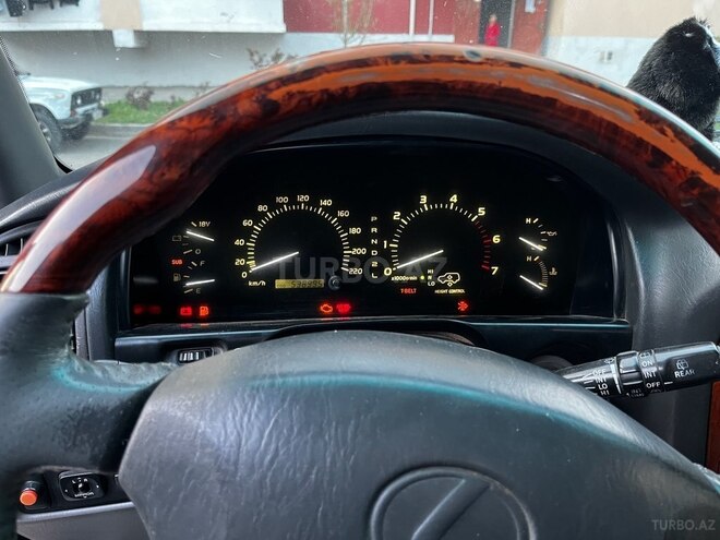 Lexus LX 470 1998, 538,995 km - 4.7 l - Tərtər