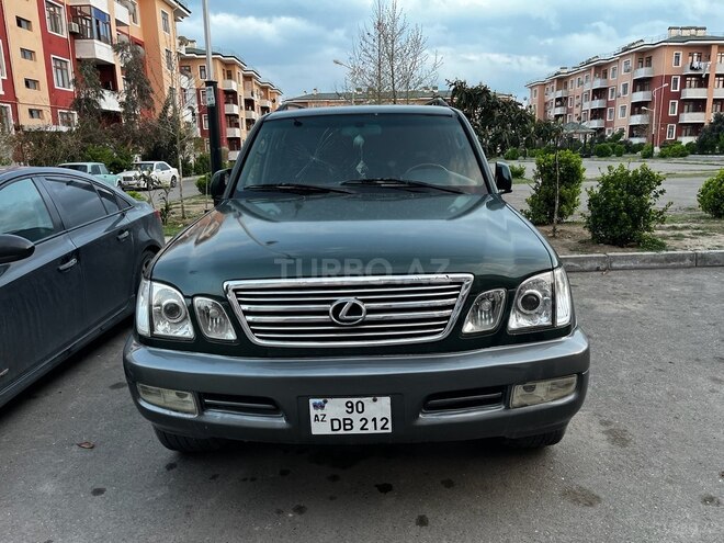 Lexus LX 470 1998, 538,995 km - 4.7 l - Tərtər