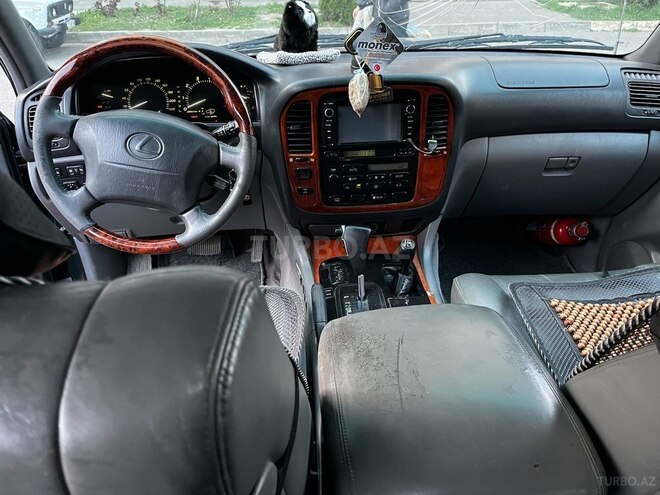 Lexus LX 470 1998, 538,995 km - 4.7 l - Tərtər