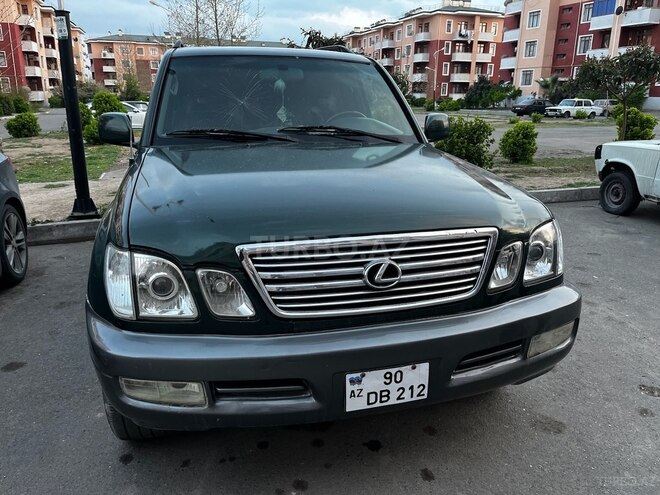 Lexus LX 470 1998, 538,995 km - 4.7 l - Tərtər