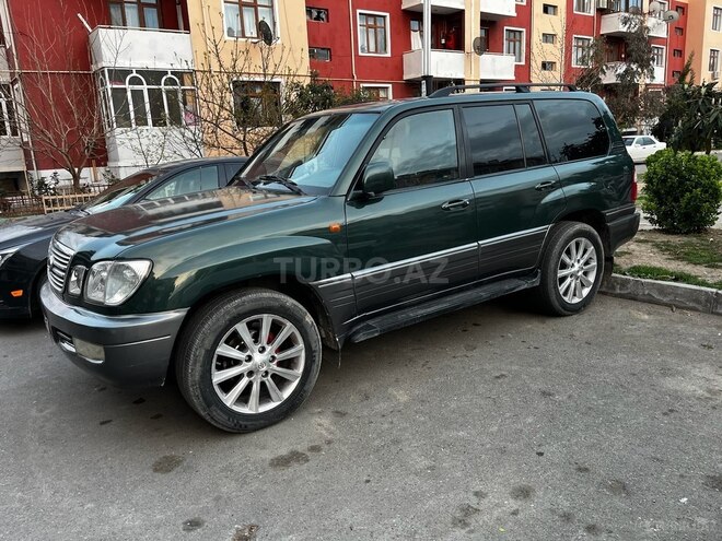 Lexus LX 470 1998, 538,995 km - 4.7 l - Tərtər