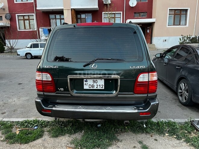 Lexus LX 470 1998, 538,995 km - 4.7 l - Tərtər